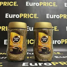 Кава розчинна Cafe d'Or Gold 200г