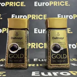 Кава розчинна Dallmayr Gold 200г