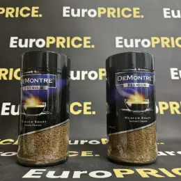 Кава розчинна ДеМонтре Premium Medium Roast 200г