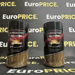 Кава розчинна DeMontre Gold Інтенс 200г