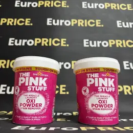 Пральний порошок The Pink Stuff Oxi Powder Stain Remover 1кг