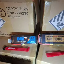 Акумулятор DXF 10000mAh 6S Li-Po 100C/150C для FPV дронів