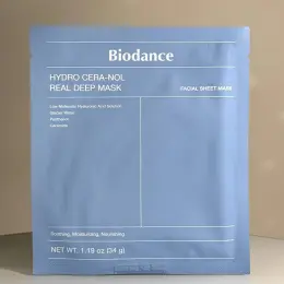 Зволожуюча гідрогелева маска Biodance Hydro Cera-nol Real Deep Mask (34g)