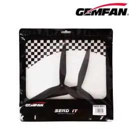 Пропелери Gemfan 1050-3 та HQProp 10x5x3 для FPV дронів