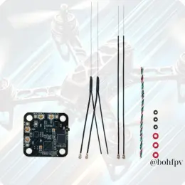 Приймач Radiomaster DBR4 Dual Band Xross Gemini ExpressLRS