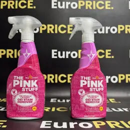 Кисневий плямовивідник The Pink Stuff Oxi Stain Remover 500мл