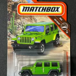 Matchbox Jeep Wrangler JL Unlimited