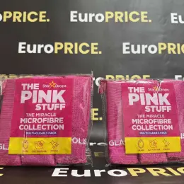 Мікрофібра The Pink Stuff "The Miracle Microfibre Collection" (3 шт.)