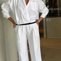 Сорочка SCERVINO біла жіноча