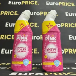 Засіб для туалету The Pink Stuff Miracle Toilet Cleaner 750мл
