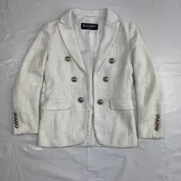 Balmain піджак жіночий білий розмір 38