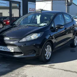 Ford Fiesta 2010 Чорний Бензин 1.2 л. Ручна / Механіка