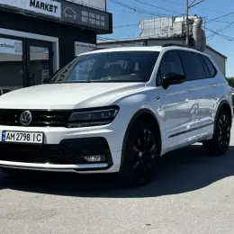 Volkswagen Tiguan II покоління 2020 Білий
