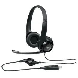 Навушники LOGITECH H390