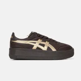 Asics Onitsuka Tiger Tokuten Brown Gold Platform