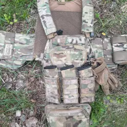 Плитоноска WAS Warrior DCS DA5.56 Multicam