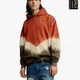 Чоловіче худі Desigual тай-дай з вишивкою