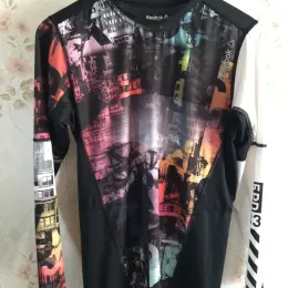 Чоловічий лонгслів (рашгард) Reebok XL
