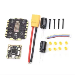 Стек F4 F405 + 80A 8S для дронов