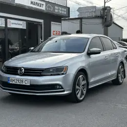 Volkswagen Jetta VI покоління (FL) 2015 Автомат Сірий