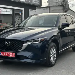 Mazda CX-5 2023 Бензин 2.5л Автомат Полный привод Синий