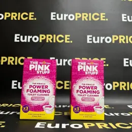 Пінка для чищення унітазу Pink Stuff The Miracle Power Foaming Toilet Cleaner 300г