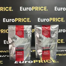 Кава розчинна SWISSO KAFFEE Reich Rösten 120г