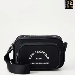 Сумка Karl Lagerfeld чорна
