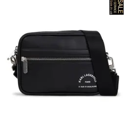 Чоловіча сумка Karl Lagerfeld K/DAILY CAMERA чорного кольору