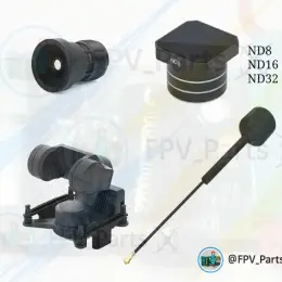 Аксесуари та запчастини до камер та цифрових систем FPV