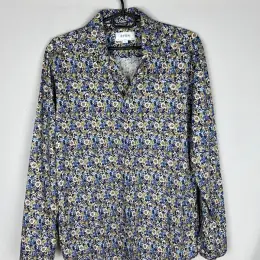 ETON Floral Shirt M