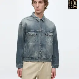 Чоловіча куртка Tommy Jeans Trucker оверсайз