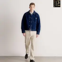 Чоловіча куртка Calvin Klein Jeans DARTED WORKWEAR JACKET денім