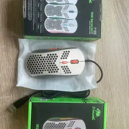 Ультра легка провідна мишка Ziyoulang M8 RGB Backlight