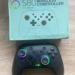 Геймпад DATA FROG S80 Wireless Controller для Nintendo Switch, Lite, OLED, PC
