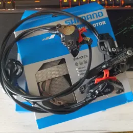 Гальма Shimano Deore M6100 з роторами SM-RT76
