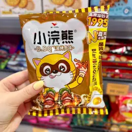 Локшина-снек Xiao Huan Xiong BBQ 35г