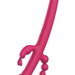 Двосторонній вібратор Dream Toys з потрійною стимуляцією (220970)