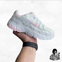 Nike P-6000 White Pink