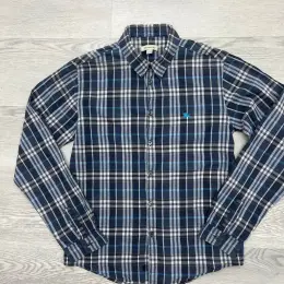 Рубашка Burberry клетчатая