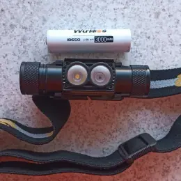 Ліхтар налобний Wurkkos H25LR з акумулятором 18650 3000mAh