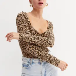 Боді New Look леопардовий принт UK 16 / 50