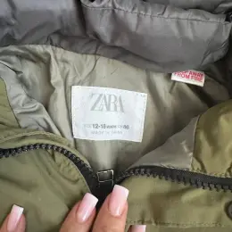 Zara Демі куртка пухова для дітей, розмір 86 (12-18 міс)