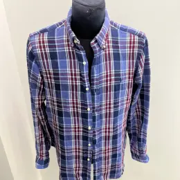 Фланелевая рубашка Polo Ralph Lauren L
