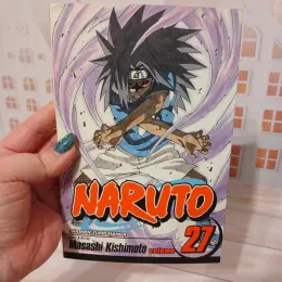 Манга Naruto, vol. 27, на английском языке