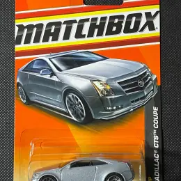 Matchbox Cadillac CTS Coupe VIP
