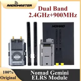 Зовнішній модуль-передавач RadioMaster NOMAD Dual Band 2.4GHz+900MHz ELRS Gemini Xrossband