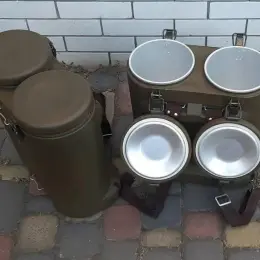 Термос армійський 14л