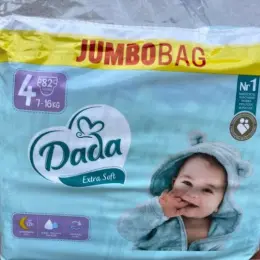 Підгузки Dada Extra Soft розмір 4 (7-16 кг)