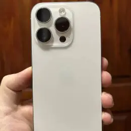 iPhone 15 Pro White 256GB
